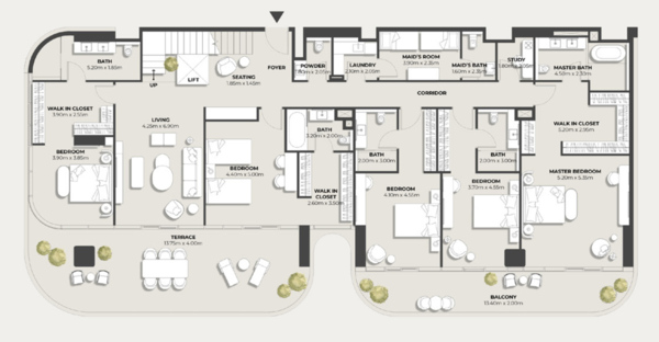 5 Bedroom